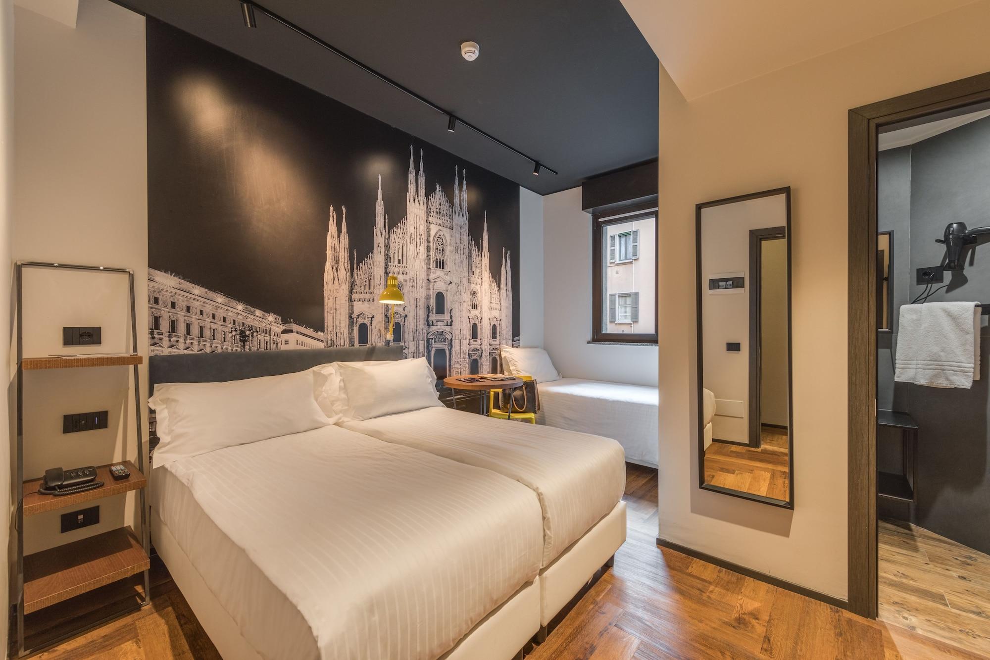 Hotel Roxy Милан Экстерьер фото