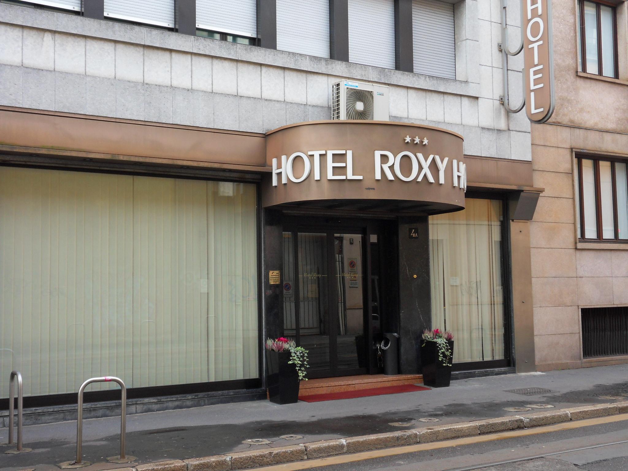 Hotel Roxy Милан Экстерьер фото