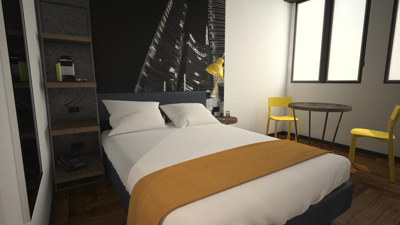 Hotel Roxy Милан Экстерьер фото