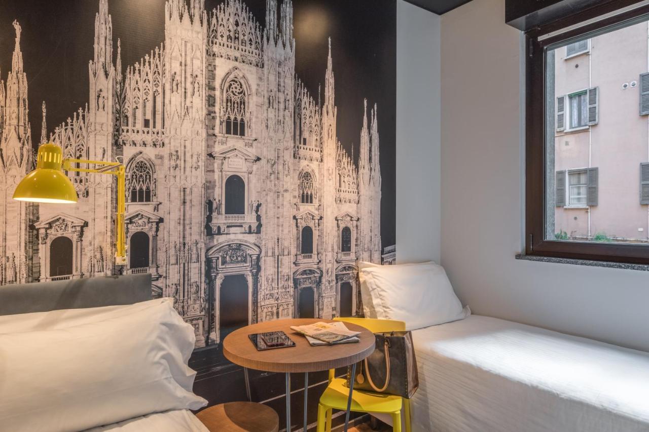 Hotel Roxy Милан Экстерьер фото